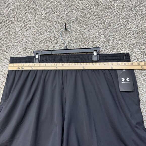 Under Armour Active Wear Knit Shorts Womens 3XLMid Length Loose New With Tags - Picture 3 of 12